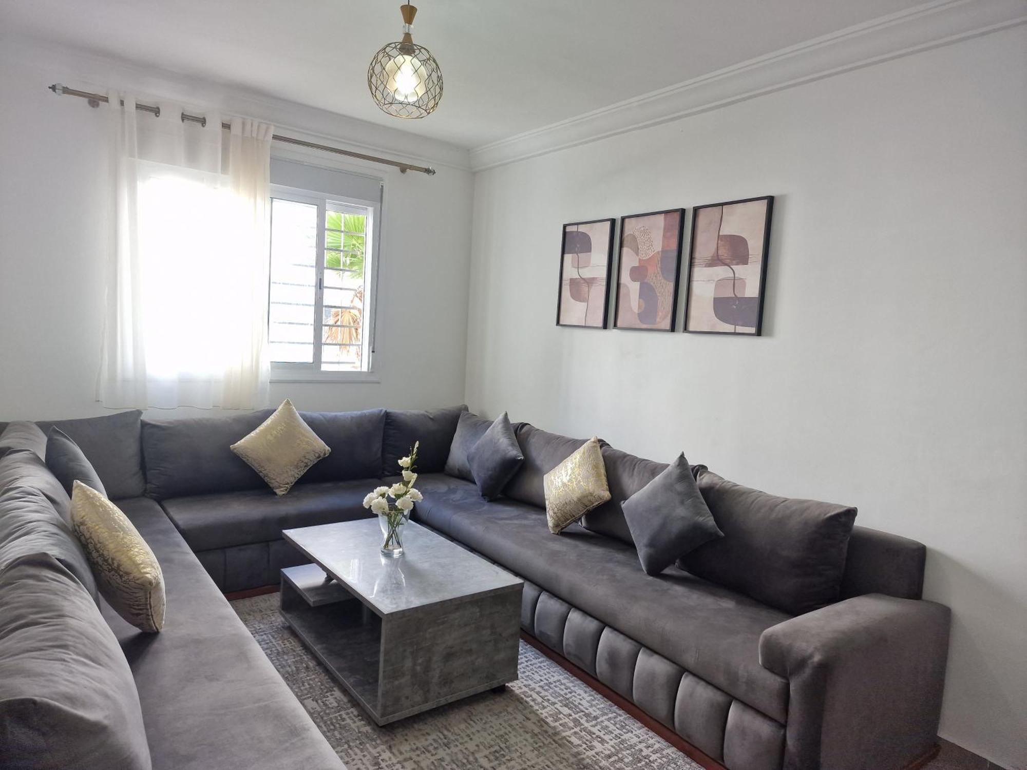 Cozy Apartment Sea And Airport Tanger Exterior foto