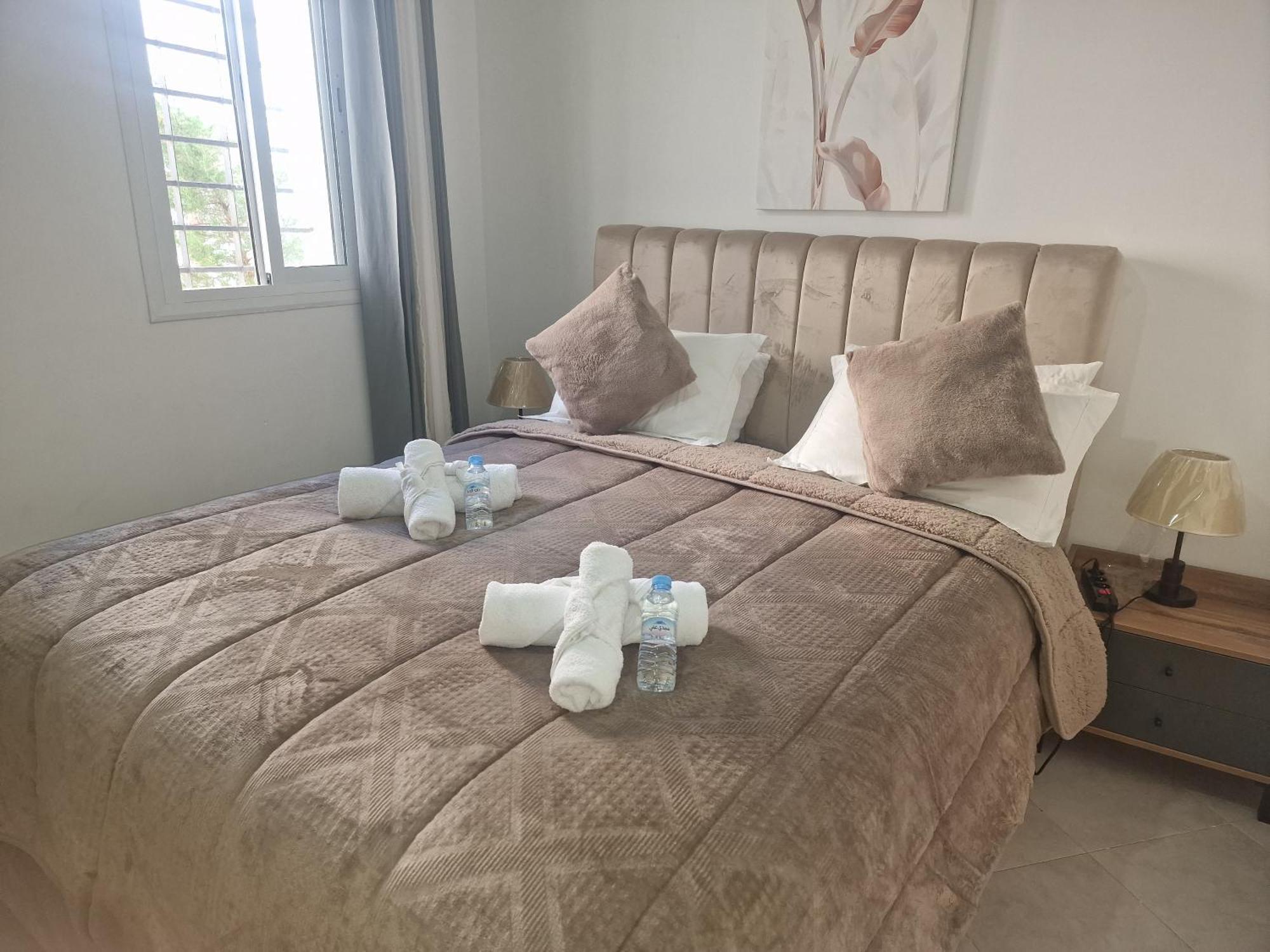 Cozy Apartment Sea And Airport Tanger Exterior foto